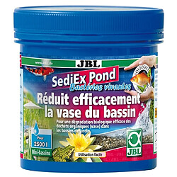 Réduction de la Vase SediEx Pond pour Mini Bassin - JBL - 250g