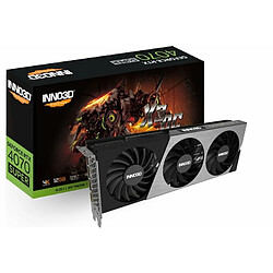 Avis Inno 3D Carte Graphique INNO3D N407TS3-166XX-186158N GeForce RTX 4070 Ti 16 GB GDDR6X