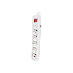 Natec Surge protector Bercy 400 1,5m 5 gniazd 