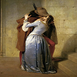 Ravensburger Puzzle 1000 pièces - Francesco HAYEZ : Le baiser