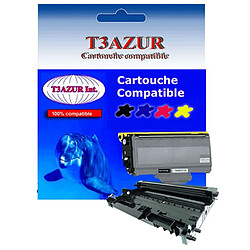 Kit Tambour+Toner compatibles pour RICOH AFICIO SP1200, SP1200S - T3AZUR Kit Tambour+Toner compatibles pour RICOH AFICIO SP1200, SP1200S, TN2120, DR2100- T3AZUR