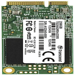 Transcend 230S mSATA 256 Go Série ATA III 3D NAND