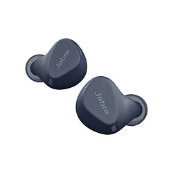 Jabra Elite 4 Active Écouteurs Sans Fil Bluetooth Unidirectionnel Réduction de Bruit Active Silicone Marine