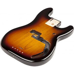 Corps Precision Bass Mexique 3 Tons Sunburst Fender 