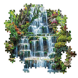 Clementoni- Peace The Flow 500 pièces, paysages, Puzzle Relaxant, Divertissement pour Adultes-fabriqué en Italie, 35117, Multicolore, Medium pas cher