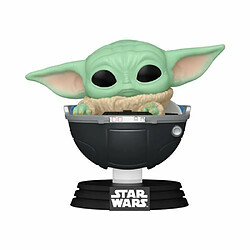 Zyx Music Sarl Funko Pop! Vinyl: Star Wars: The Mandalorian S9 - Grogu (The Child, Baby Yoda) - Figurine en Vinyle à Collectionner - Idée de Cadeau - Produits Officiels - Jouets pour Les Enfants et Adultes 