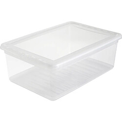 keeeper Boîte de rangement 'bea', 11 L, PP, transparent () 