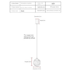 Acheter Universal 17W Chambre Chevet Pendentif Petit Lustre Designer LED Lampe de salon Salle d'étude Salle à manger Hôtel Bed & Breakfast Lampe