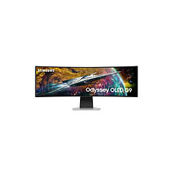 Ecran 49'' Samsung Gaming Odyssey OLED G95SC 240Hz SMART 5120x1440 0,1ms incurvé 1800R 250cd/m2 USB-C réglable haut inclinaison Pivot 