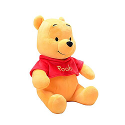 Universal 25 cm Authentique Disney Winnie Bah Deluxe Peluche Dessin Animé Ours Original Mignon Doux Peluche Action Jouet Cadeau d'Anniversaire pour Enfant