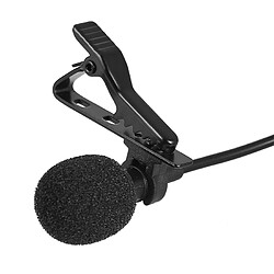 Avis Wewoo Microphone d'enregistrement filaire pour téléphone mobile1,5 mKaraoke Mic noir