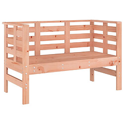 Maison Chic Banc de jardin | Banquette de jardin | Chaise Relax 111,5x53x71 cm bois massif de douglas -MN26845