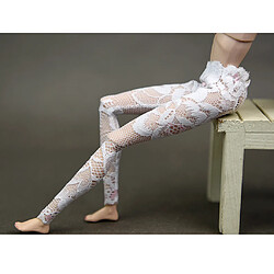 Legging en dentelle à la mode Pantalons Vêtements pour Accessoire de poupée à l'échelle 1/6 # 1