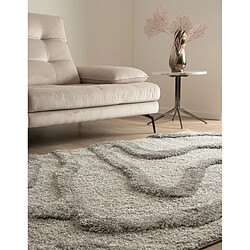 Avis Hadorn Tapis shaggy 245x160 gris Thun Tribus