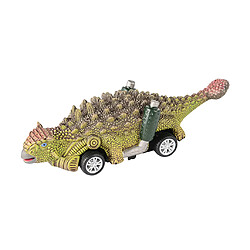 Modèle de voiture de dinosaure Pull Back Toys Enfants Cadeaux Table Ornements Puzzle Jouets F Dino Toy pour Garçons De 3 Ans