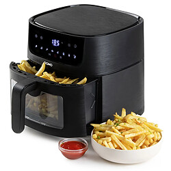 Friteuse sans huile 1.5kg 1500w noir - DO540FR - DOMO