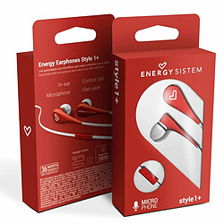 Acheter Casques avec Microphone Energy Sistem Rouge