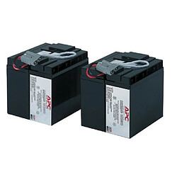 Schneider Electric APC Replacement Battery Cartridge #55 - Noir 