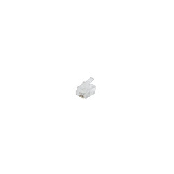 Perel Fiche modulaire rj11 6p4c, 50 pcs en blister