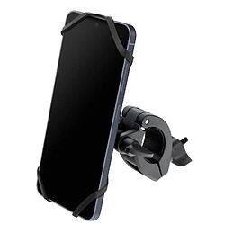 Bluestar Blue Star Support Vélo Magnétique pour Téléphone Fixation Guidon Rotatif 360° Noir