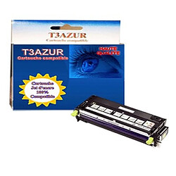 Toner compatible DELL 2145, 2145CN, 593-10371 Jaune - T3AZUR