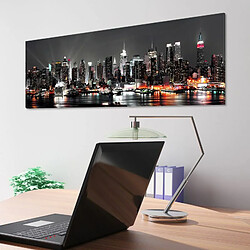 Paris Prix Tableau Imprimé Rêve New Yorkais 40 x 120 cm