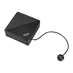 Mini PC MSI Cubi ADL-002EU Intel N100 Intel Celeron N100 4 GB RAM 128 GB SSD