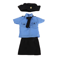 Vêtements de poupée costume de poupée 1/3 Uniforme de Policier Pour Night Lolita 1/3 BJD Doll