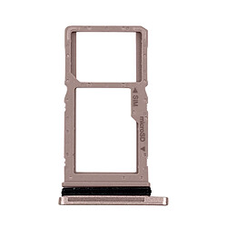 Samsung Tiroir Carte SIM pour Samsung Galaxy Tab A7 + Emplacement micro-SD Rose Champagne