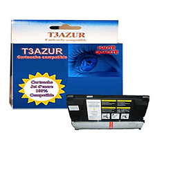 T3Azur Toner Lexmark X734de / X736de / X738de / X738dte Yellow - Compatible - 10 000 pages