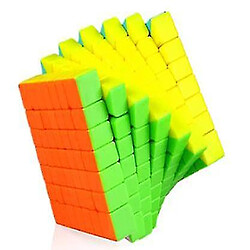 Universal 7x7x7 Magic Speed Stickers Innombrables Cubes Pro Puzzle Cube Brain Trailer Adulte Adulte Tourne en douceur