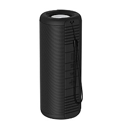 Yonis Enceinte Bluetooth Stéréo Portable HD Enceinte Bluetooth Portable Stéréo Haute Qualité Sonore Autonomie Longue Durée FM TF Noir YONIS