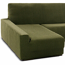 Housse pour chaise longue avec bras gauche long Sofaskins NIAGARA 210 - 340 cm - Vert