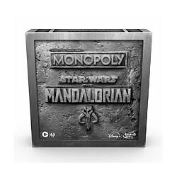 Monopoly Disney Mandalorian - Jeu de societe - Jeu de plateau - Version française