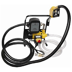 Varanmotors NEDLP-19 Pompe à fuel / gasoil, pompe de transfert diesel 230v 40l/min avec clapet anti-retour et crépine