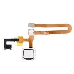 Wewoo Pièce détachée OPPO R7 Plus argent Capteur d'empreintes digitales Câble flexible Flex Cable