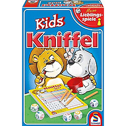 Schmidt - 40535 - Jeu De Dés - Kniffel Kids 