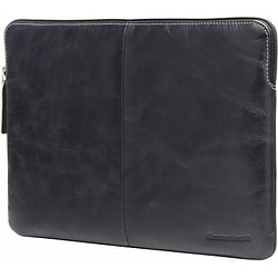 DBRAMANTE1928 Housse pour MacBook 13 Pouces (2016) Édition Rungsted en Cuir Noir