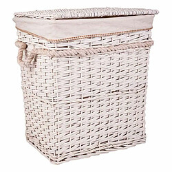 Lot de paniers Alexandra House Living Blanc osier Bois de saule 41 x 63 x 55 cm 30 x 22 x 24 cm 3 Pièces