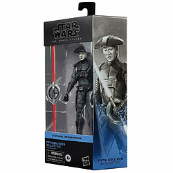 Star Wars The Black Series, Fifth Brother (Inquisitor), Figurine de 15 cm, Star Wars: Obi-Wan Kenobi , Jouet pour Enfants, dès 4 Ans