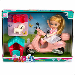 Avis Color Baby Poupée Colorbaby Bella 16 cm Moto 7 x 16 x 4 cm (6 Unités)