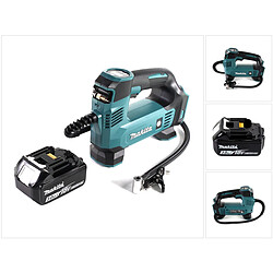 Makita DMP 180 F1 Compresseur sans fil 18 V 8,3 bar + 1x Batterie 3,0 Ah - sans chargeur