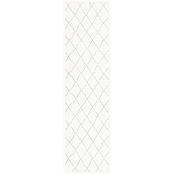 Hadorn Tapis 305x80 Blanc St. Gallen Folklore