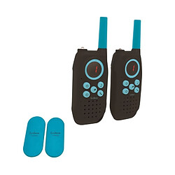 Lexibook Talkie-Walkies Digitaux rechargeables portée 5km, 8 canaux 