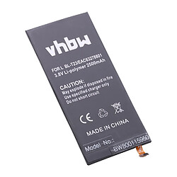 vhbw Li-Polymère batterie 2500mAh (3.85V) pour téléphone, smartphone LG F690L, F690S, K500, K500H, K580, K580AR, K580F, K580H, K580Y, X Cam, X Cam 4G 