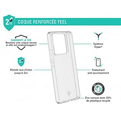 Force Case Coque pour Redmi Note 13 Pro Renforcée FEEL Système Tryax Inserts 3D Transparent