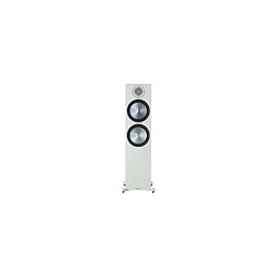 Enceinte colonne Monitor Audio Bronze 500 Blanc Vendue à l unité 