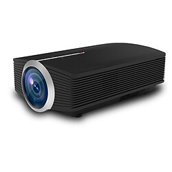 Wewoo Mini Vidéoprojecteur 1200 LUX 800 * 480 LED Projecteur HD Cinéma Maison, Support HDMI & VGA et AV & TF USB