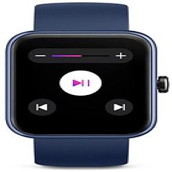 SPC Smartee Star Montre Connectée 1.7" Bluetooth 300mAh 14 mode Sportif Bleu