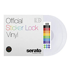 SeratoSticker Lock Vinyl (la paire)